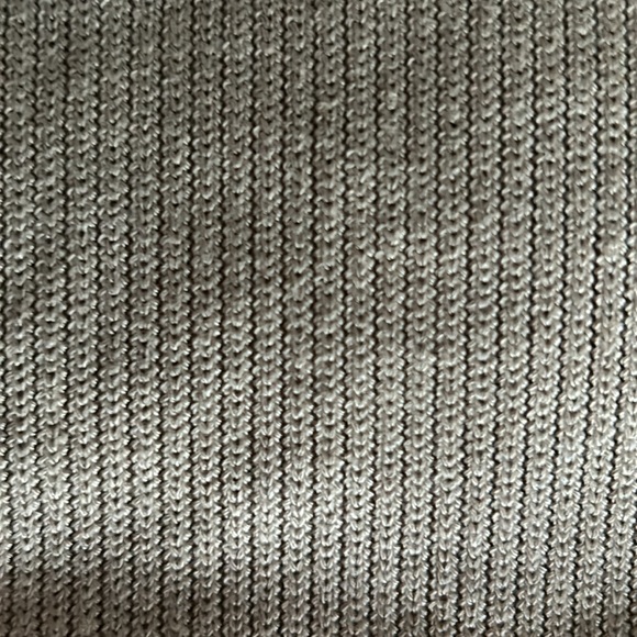 Banana Republic: Sand/beige colored, one sleeve, cropped tank. - Picture 3 of 3